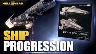 Helldivers 2 New Ship Customization & Progression Update