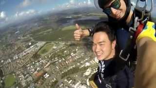 My Gold Coast Sky Dive Experience