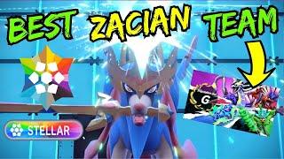 BEST Zacian Team! Pokemon VGC Regulation G 2024 Scarlet and Violet Competitive Wifi Battles