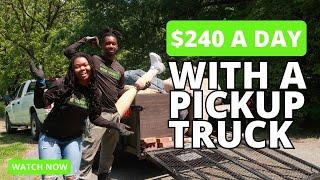 WHY JUNK REMOVAL IS THE BEST WAY TO MAKE MONEY WITH A PICKUP TRUCK