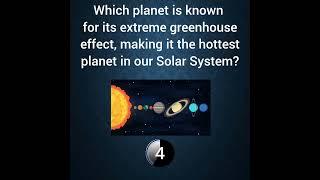 Which planet is known for its extreme greenhouse effect #gkwithprima ?