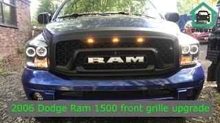 DodgeRam 1500  front grill upgrade