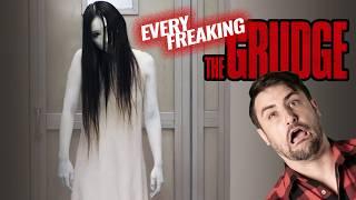 I explain all 4 American The Grudge movies so this dead ghost lady will get over it already