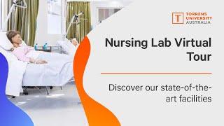 Torrens University & Think Education | Nursing Labs Tour