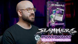 Slammers: Power Vault - Product Walkthrough