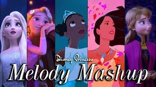 Disney Princess Melody Mashup (1937-2021)