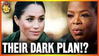 SHAMELESS! Desperate Meghan Markle & Oprah's Dark Plan REVEALED!? w/ @sidleytwins4823