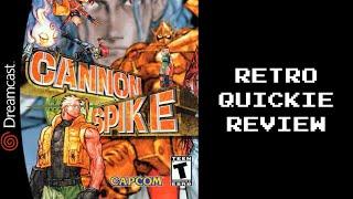 Cannon Spike for Sega Dreamcast - Retro Quickie Reviews