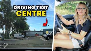 Her First Time at the Driving Test Centre | What Happens on Test Day?