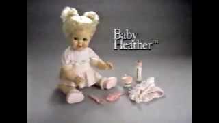 80's Ads: Baby Heather Doll 1987