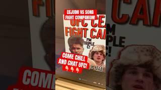 LETS GOO!!! COME CHILL & CHAT UFC!!! Fight Card Companion! #UFC #UFCSeattle #UFCFightCardCompanion