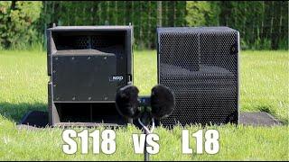 Which NEXO subwoofer sounds better?