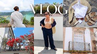 VLOG - Sao Miguel Azores Family Vacation, Summer Outfit Ideas & She Said YES!!(Story Time)