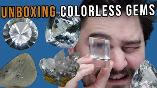 ALL ABOUT COLORLESS GEMS | SAPPHIRE, BERYL & MORE