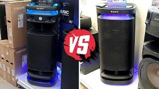 SONY ULT TOWER 10 vs SONY XV900 : RIDICULOUSLY DEEP BASS SOUND TEST