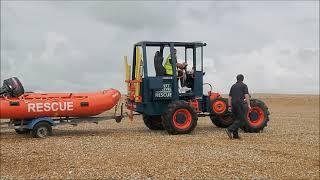 Pett Level Independent Rescue Boat - training exercise