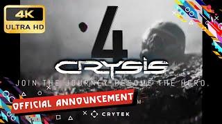 Crysis 4 | Official Teaser Trailer | (4K)