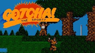 Gotcha! The Sport! (NES Zapper) video game | 11-round session for advanced mode 