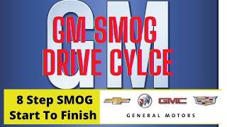 Don't want to risk failing Smog? GM Emissions Drive Cycle