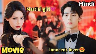 Full Movie || Her enemy is so innocent even the martial girl fell in love with him  || Exp in Hindi