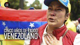 Migración venezolana, cinco años huyendo hacia Colombia - El Espectador