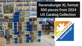 Ravensburger *ALL* 500 pieces Large Format in 2024 US Catalog - puzzlesbyLiza