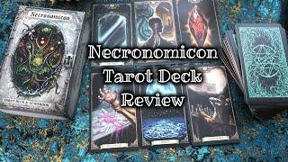 Necronomicon Tarot Cards  Deck Review | New Release 2023 | Unboxing, Full Flip Through