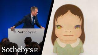 AUCTION PREMIERE: Sotheby's London | Modern & Contemporary Evening Auction