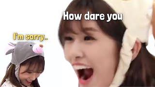 AN Yujin Vs IZONE