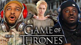 This Is Way Too Much  - Game Of Thrones Mother's Mercy Season 5 Episode 10