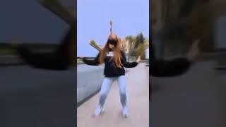 beautiful Girl Doing dance on pubg emotes