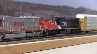 Tony's Train Exchange Video Review of Athearn Genesis SD70M with Tsunami2 DCC Sound