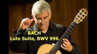 Allemande (from Lute Suite, BWV 996) (J. S. Bach): Edson Lopes