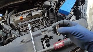 2011 Honda Crv spark plug replacement