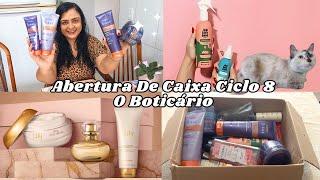 O Boticário - Abertura De Caixa Ciclo 8