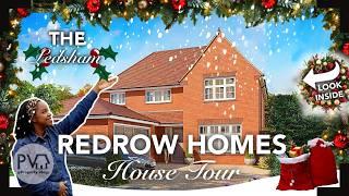 CHRISTMASHome Tour  INSIDE a SPACIOUS & LOVELY 4Bed New House -The Ledsham REDROW Property Tour