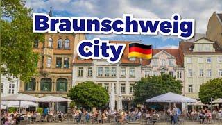 4K Braunschweig City Germany  Walk in Tour 2022 Ultra HD Episode 2   Wth Captions