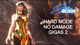 HARD Difficulty NO DAMAGE Aggressive Gigas 2nd Boss Stellar Blade NG+