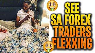 South African forex traders show off money profit, trading lifestyle - forex trader lifestyle sa