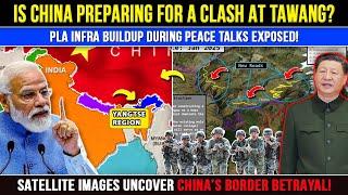 New PLA Buildup EXPOSED on India China Border | Defence News | India vs China