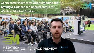Alex Toohie - Med-Tech Innovation Conference Preview