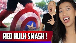 Captain America - Brave New World Teaser Trailer Reaction | Red Hulk Smash!