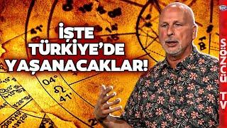 22-23-24-25-26-29 Eylül'de Türkiye'de Bunlar Yaşanacak! Öner Döşer Zorlu Dönem Diyerek Anlattı