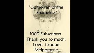 Creative Healing Poetry | Gomorrah of the Shameless