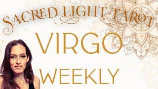 VIRGO!! WEEKLY ENERGY / LOVE READING - "YOU ARE NOT STUCK". #virgoenergy #virgolove #virgotarot