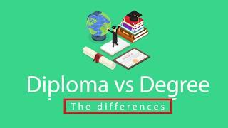 Diploma Vs Degree: The Differences