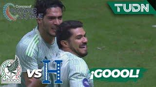 ¡GOOL DE HENRY! Martin hace el 2-0 | México 2-0 Honduras | CONCACAF Nations League 2024 | TUDN