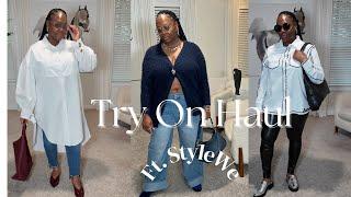 StyleWe Try On Haul 2024 + Fall Outfit Ideas & Trends