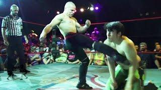 [Free Match] "Speedball" Mike Bailey vs. Danny Cannon - Beyond Wrestling "Americanrana '15"