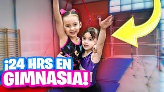 UN DIA en la GIMANSIA  | RUTINA de EJERCICIO de IVANNA y AMANDA